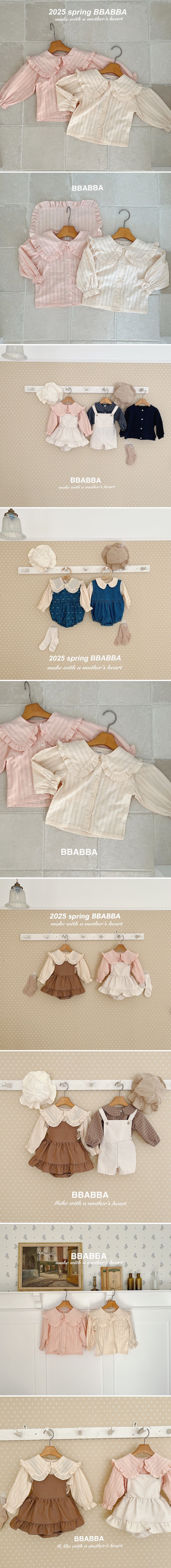 Bbabba - Korean Baby Fashion - #babyfever - Julie Blouse