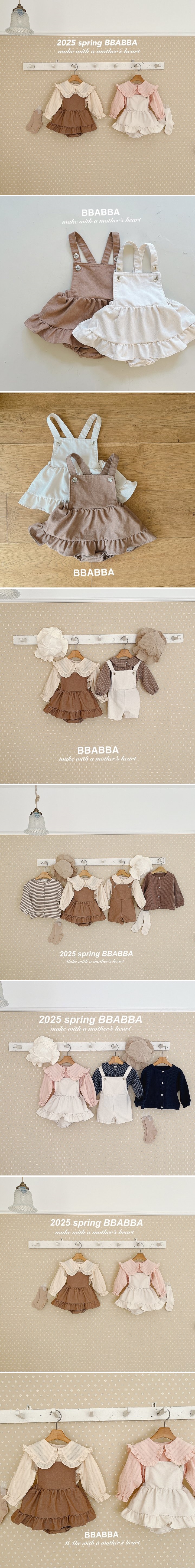 Bbabba - Korean Baby Fashion - #babyoutfit - Julia One-piece Bodysuit
