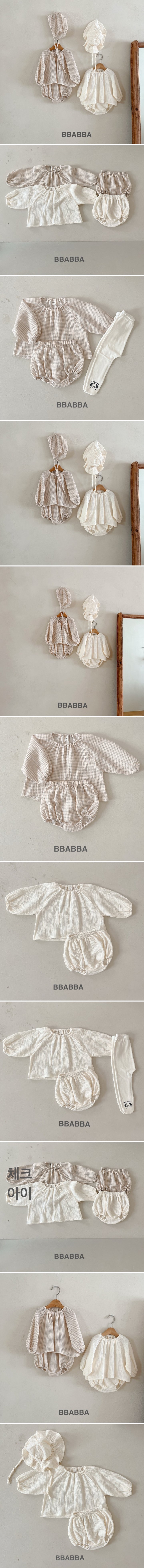 Bbabba - Korean Baby Fashion - #babywear - Sophia Top Bottom Set