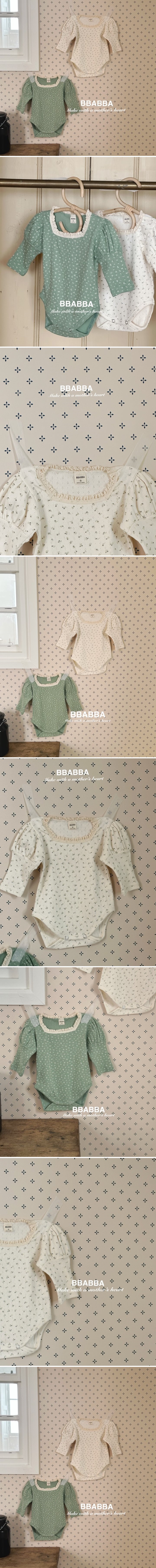 Bbabba - Korean Baby Fashion - #babywear - Coco Bodysuit with Bonnet