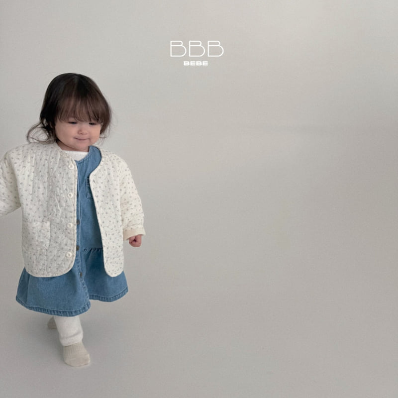 Bella Bambina - Korean Baby Fashion - #babyboutique - Bebe Frill One-piece - 6