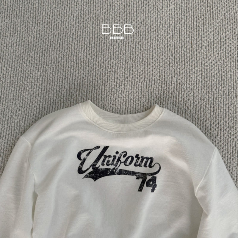 Bella Bambina - Korean Baby Fashion - #onlinebabyshop - Bebe Foam Sweatshirts - 4