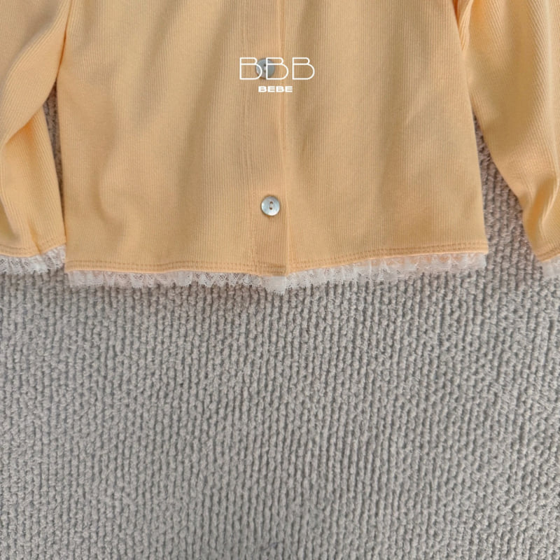Bella Bambina - Korean Baby Fashion - #babyboutique - Bebe Judy Cardigan - 3
