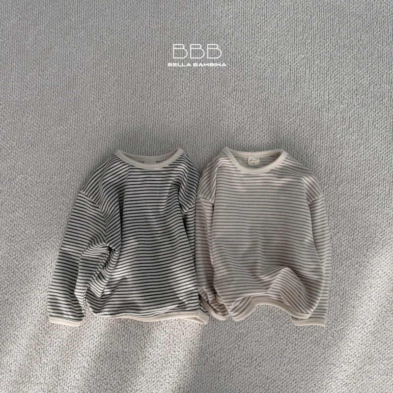 Bella Bambina - Korean Baby Fashion - #babyboutique - Bang Bang Stripe Tee