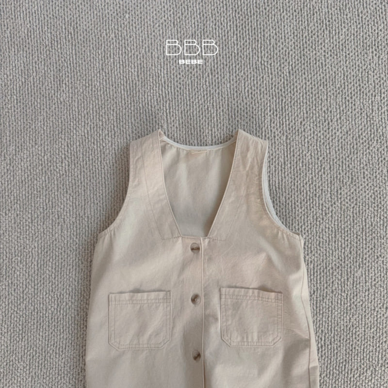 Bella Bambina - Korean Baby Fashion - #babyboutique - Bebe Square One-piece - 3