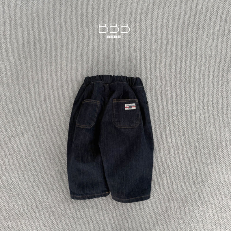 Bella Bambina - Korean Baby Fashion - #babyboutique - Bebe Capu Denim Jeans - 11