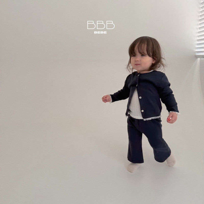 Bella Bambina - Korean Baby Fashion - #babyboutique - Bebe Bootcut Pants - 8