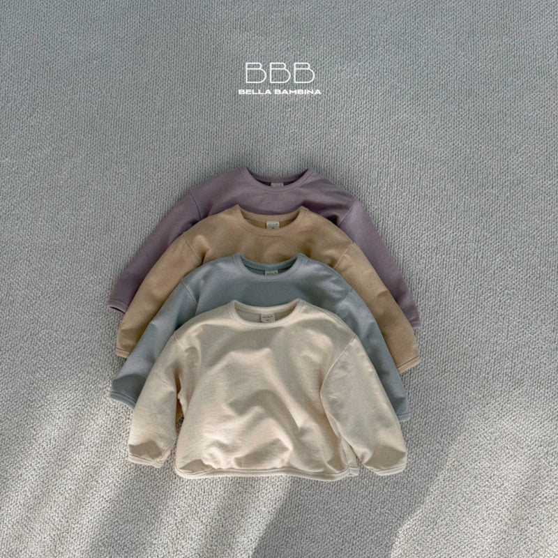 Bella Bambina - Korean Baby Fashion - #onlinebabyshop - Bom Bang Bang Plain Tee - 4