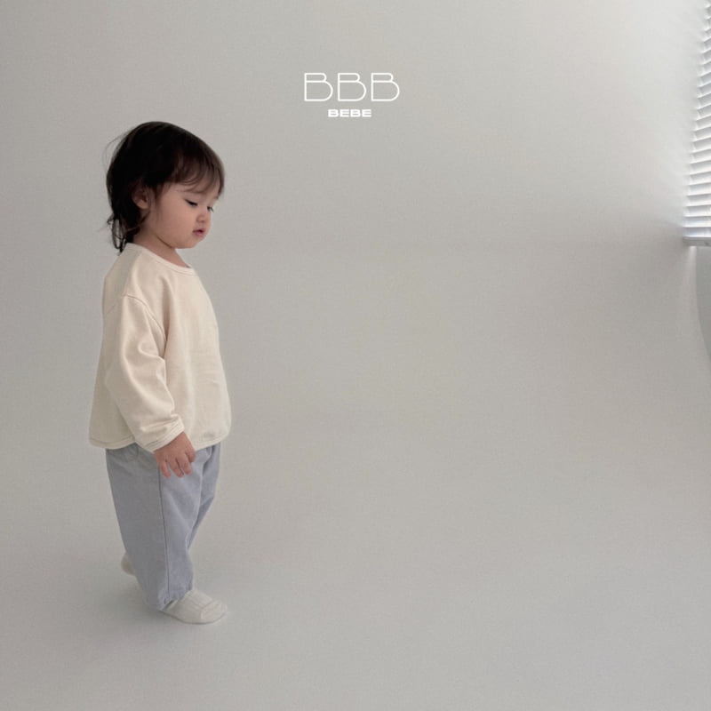 Bella Bambina - Korean Baby Fashion - #babyboutique - Bom Bang Bang Plain Tee - 5