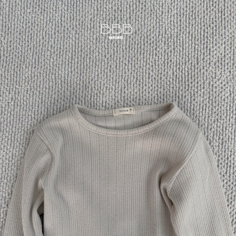 Bella Bambina - Korean Baby Fashion - #babyboutiqueclothing - Bebe Downy Basic Tee - 8