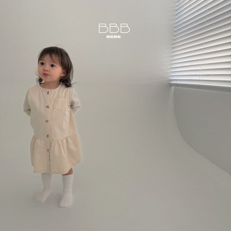 Bella Bambina - Korean Baby Fashion - #babyboutiqueclothing - Bebe Frill One-piece - 7