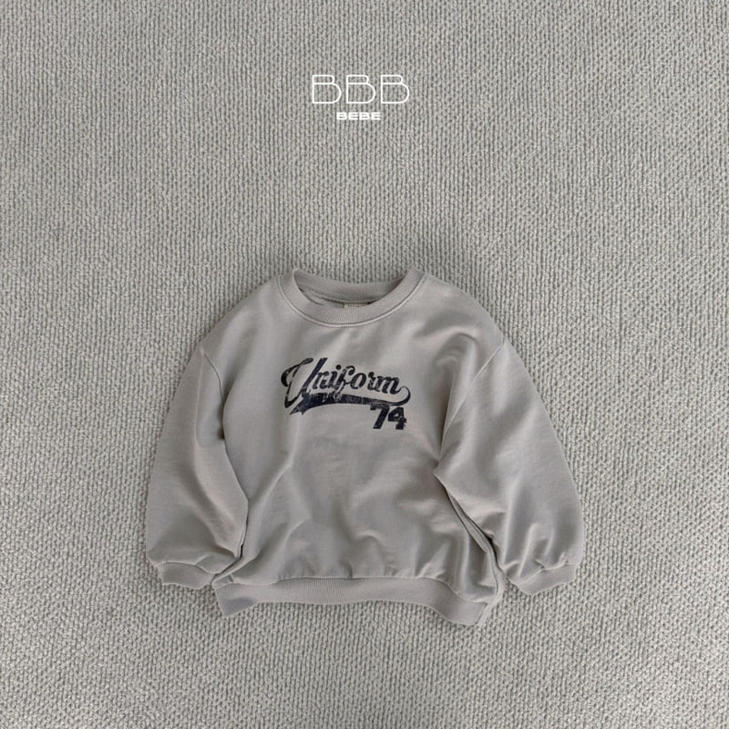 Bella Bambina - Korean Baby Fashion - #babyboutiqueclothing - Bebe Foam Sweatshirts - 6