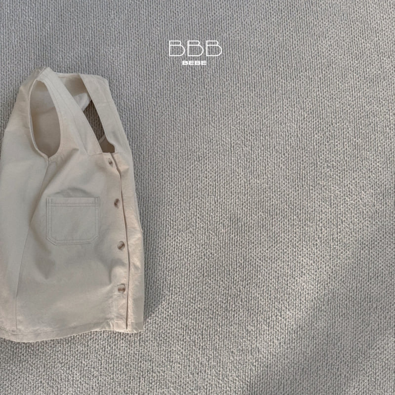 Bella Bambina - Korean Baby Fashion - #babyboutique - Bebe Square One-piece - 4