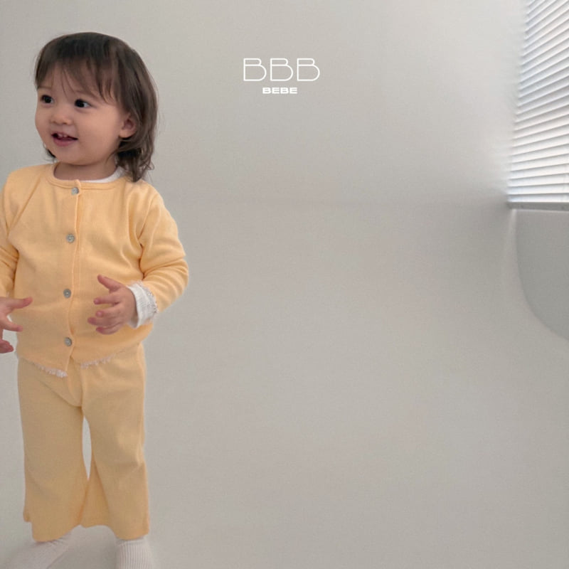 Bella Bambina - Korean Baby Fashion - #babyboutiqueclothing - Bebe Bootcut Pants - 9