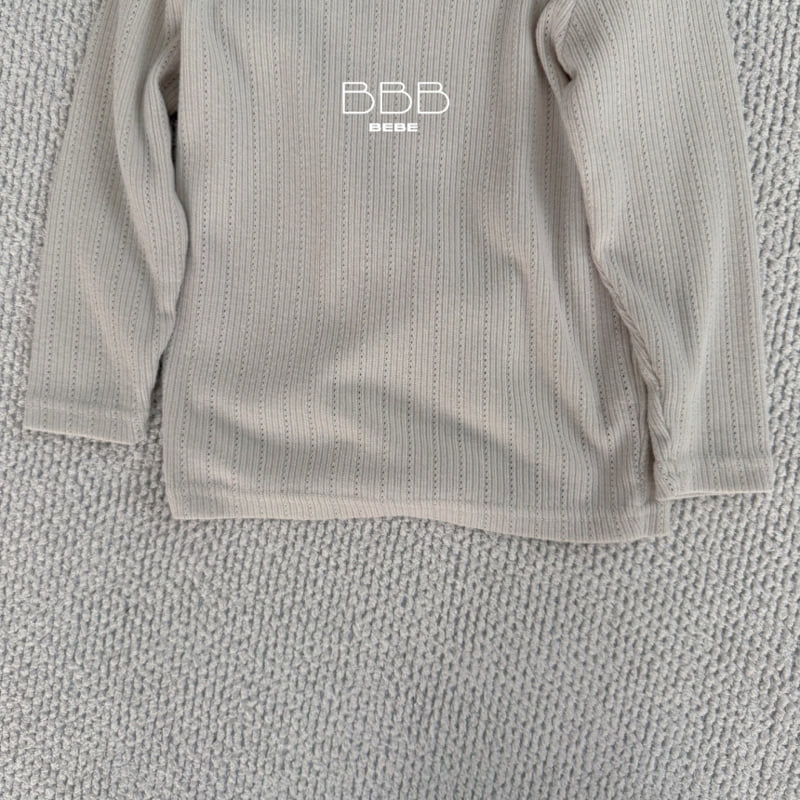 Bella Bambina - Korean Baby Fashion - #babyclothing - Bebe Downy Basic Tee - 9
