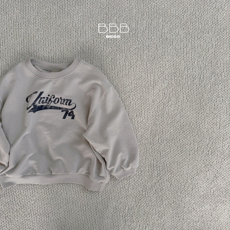 Bella Bambina - Korean Baby Fashion - #babyclothing - Bebe Foam Sweatshirts - 7