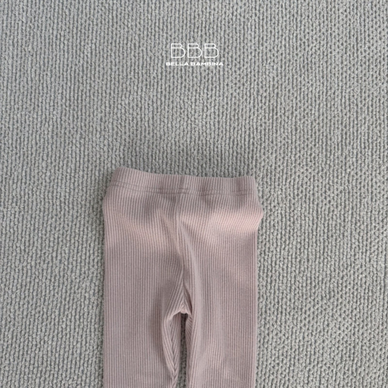 Bella Bambina - Korean Baby Fashion - #babyclothing - Ribbed Leggings - 12