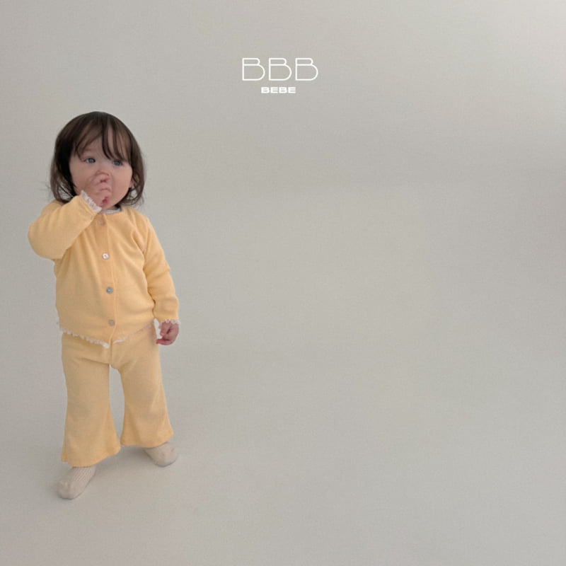 Bella Bambina - Korean Baby Fashion - #babyclothing - Bebe Judy Bootcut Set - 10