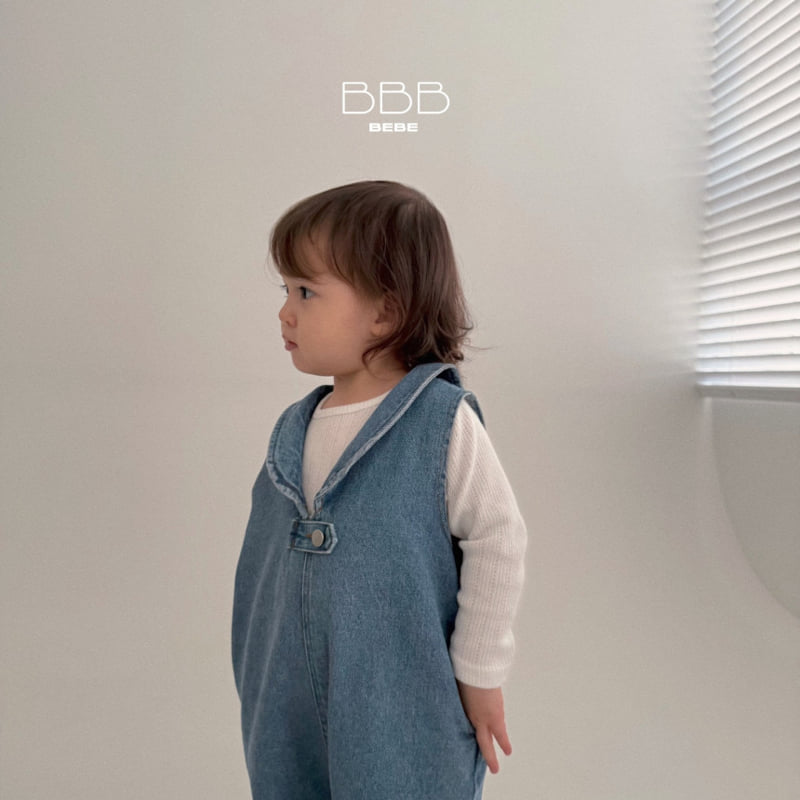 Bella Bambina - Korean Baby Fashion - #babyclothing - Bebe Blue Suit - 9