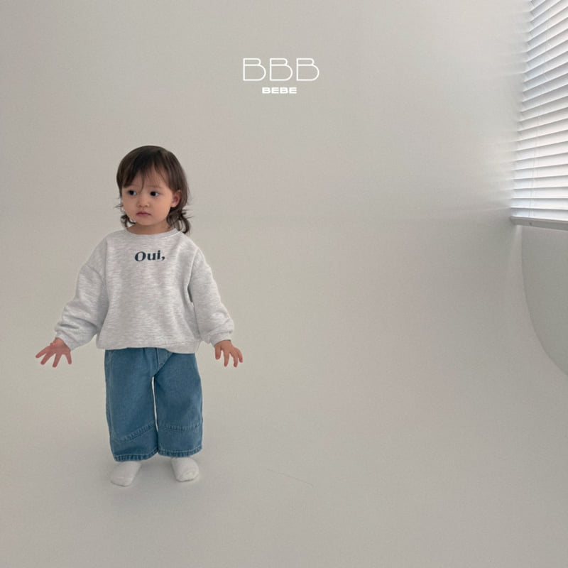 Bella Bambina - Korean Baby Fashion - #babyclothing - Bebe Porter Slit Denim Pants - 3