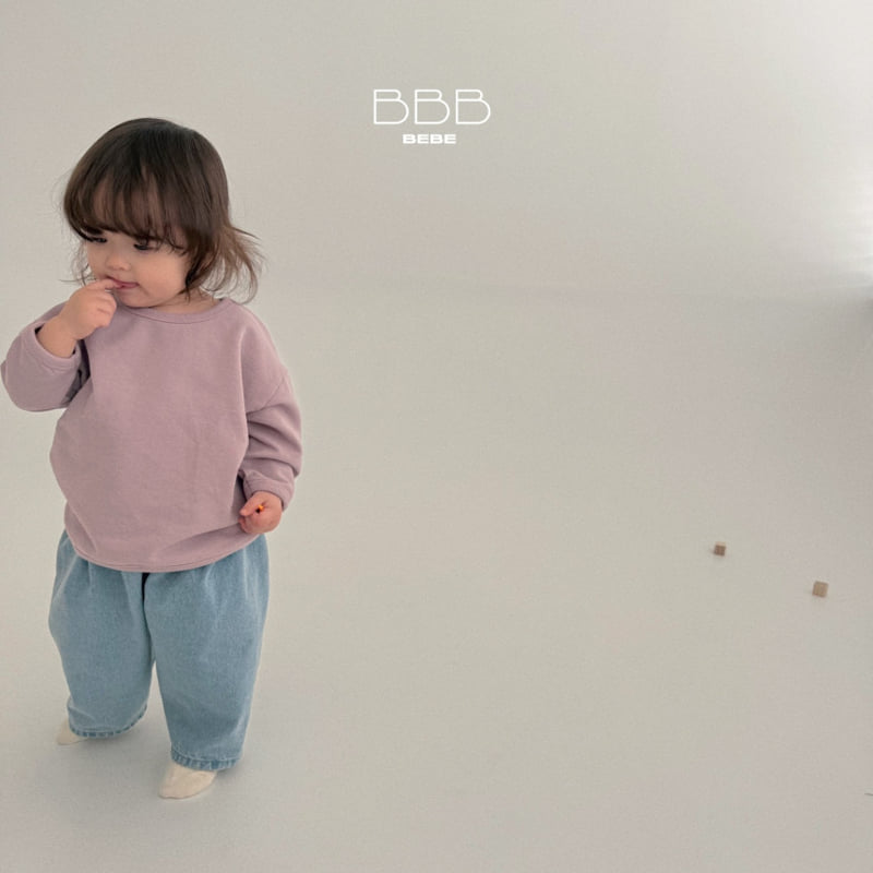 Bella Bambina - Korean Baby Fashion - #babyclothing - Bom Bang Bang Plain Tee - 7