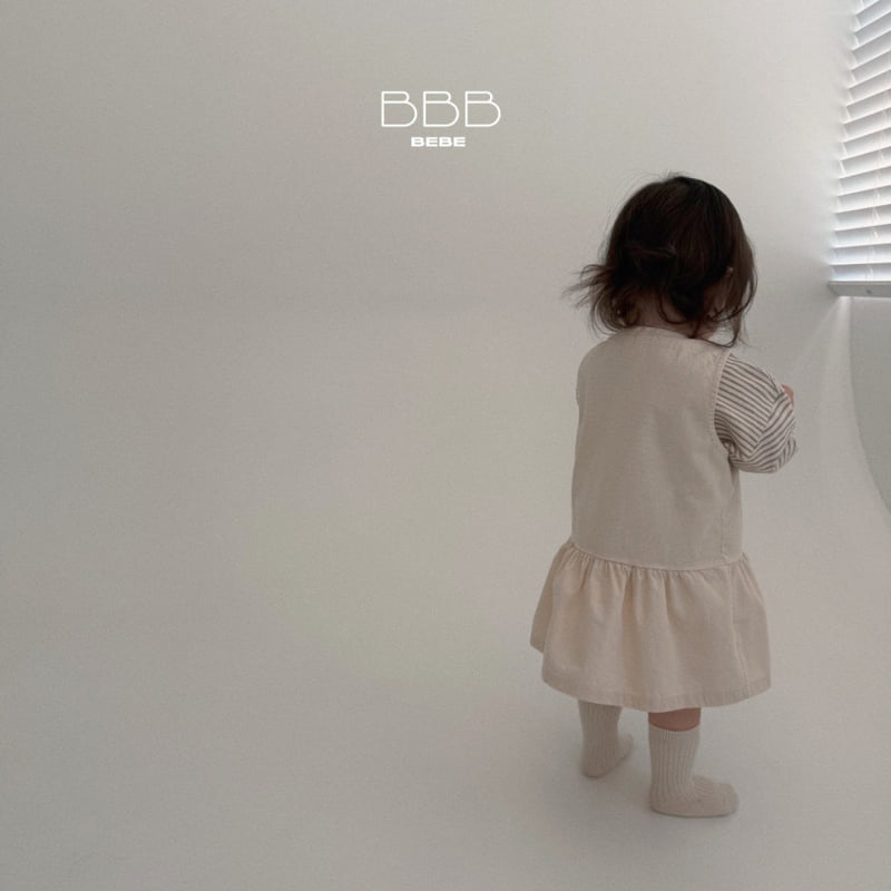 Bella Bambina - Korean Baby Fashion - #babyfashion - Bebe Frill One-piece - 9