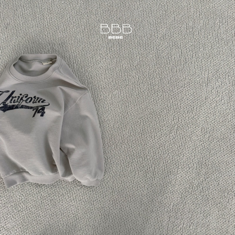 Bella Bambina - Korean Baby Fashion - #babyfashion - Bebe Foam Sweatshirts - 8