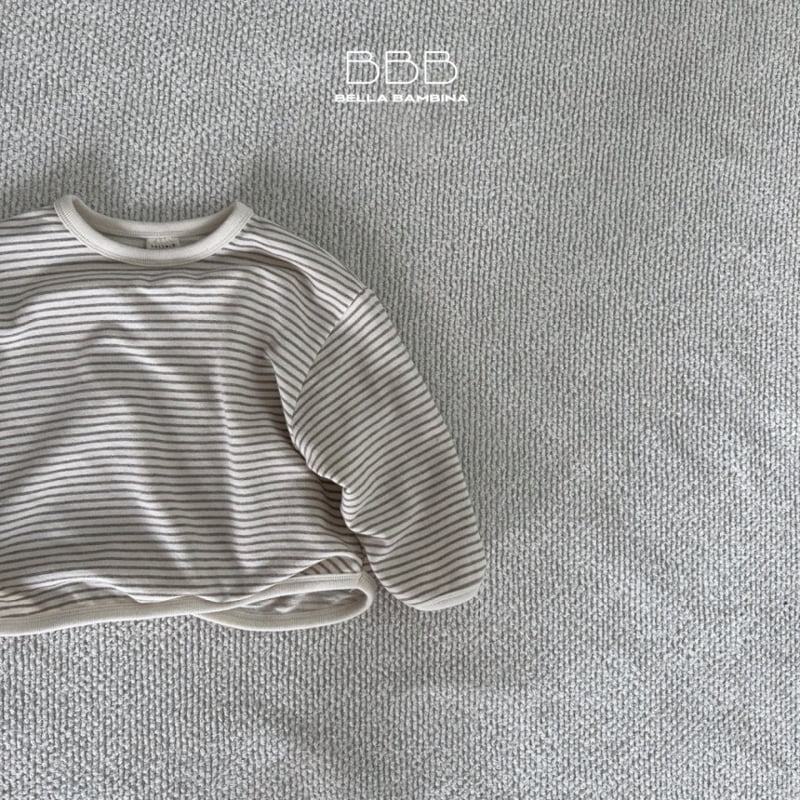 Bella Bambina - Korean Baby Fashion - #babyclothing - Bang Bang Stripe Tee - 4