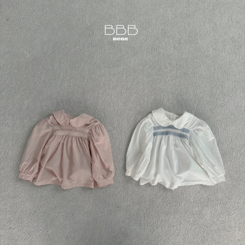 Bella Bambina - Korean Baby Fashion - #babyfashion - Bebe Petite Blouse