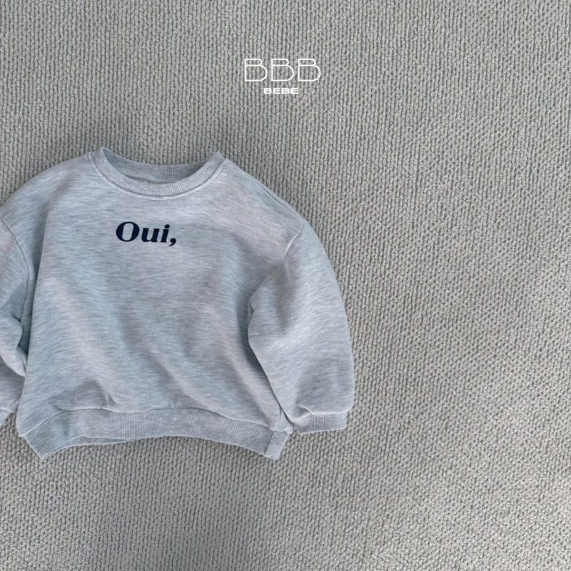 Bella Bambina - Korean Baby Fashion - #babyfashion - Bebe We Sweatshirts - 3