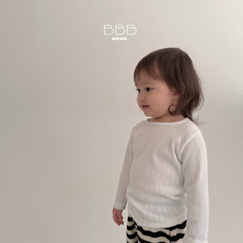 Bella Bambina - Korean Baby Fashion - #babyfever - Bebe Downy Basic Tee - 11