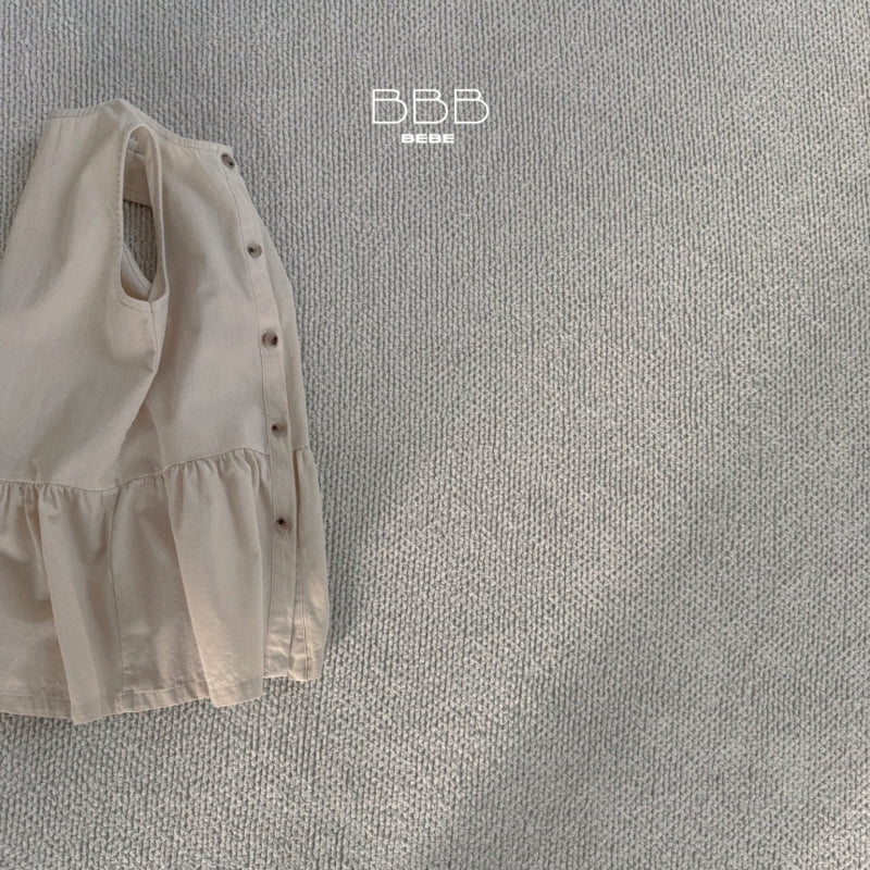 Bella Bambina - Korean Baby Fashion - #babyfever - Bebe Frill One-piece - 10