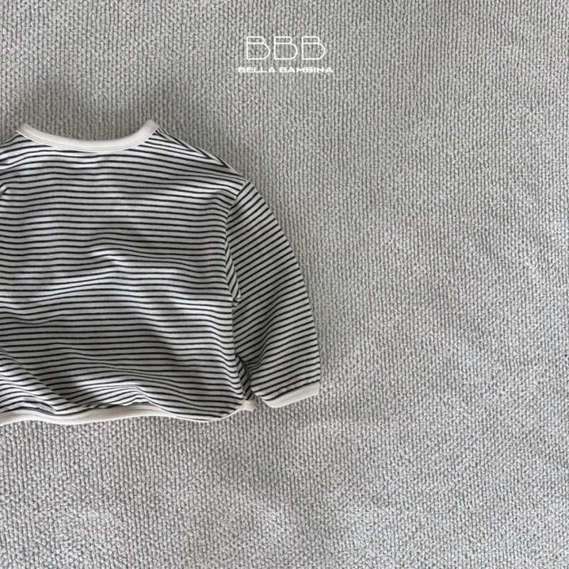 Bella Bambina - Korean Baby Fashion - #babyfever - Bang Bang Stripe Tee - 5