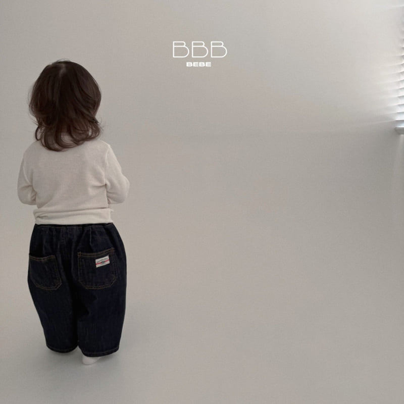 Bella Bambina - Korean Baby Fashion - #babyfever - Bebe Capu Denim Jeans