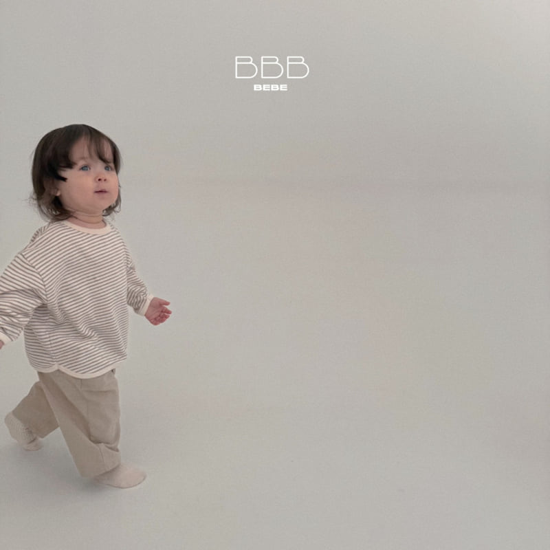 Bella Bambina - Korean Baby Fashion - #babygirlfashion - Bang Bang Stripe Tee - 6