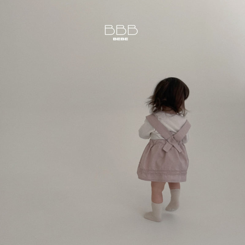Bella Bambina - Korean Baby Fashion - #babygirlfashion - Bebe Suspenders One-piece - 9