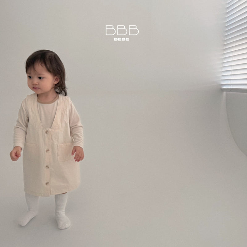 Bella Bambina - Korean Baby Fashion - #babygirlfashion - Bebe Square One-piece - 8