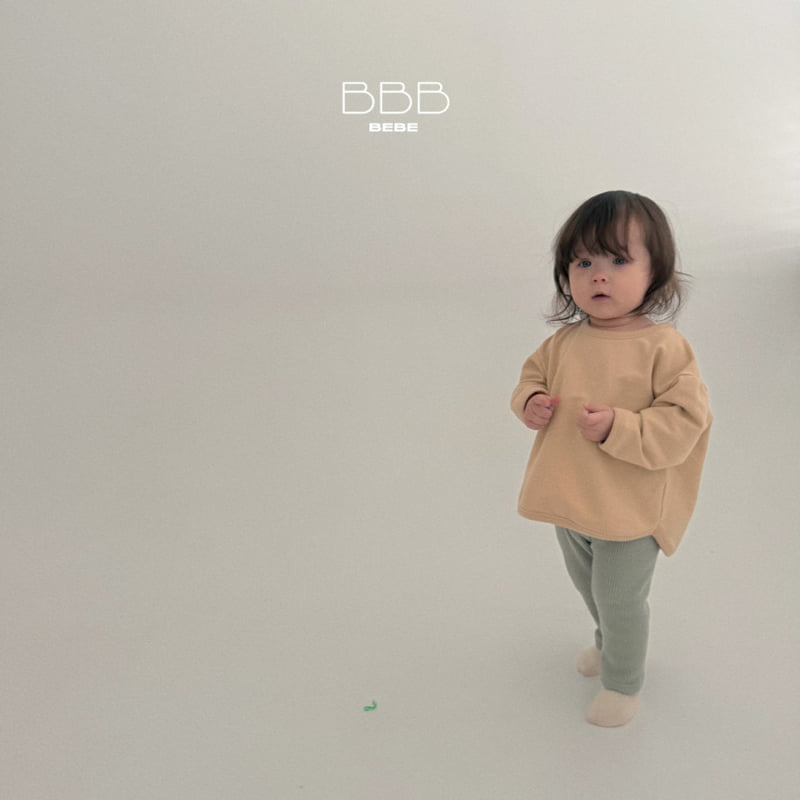 Bella Bambina - Korean Baby Fashion - #babygirlfashion - Bom Bang Bang Plain Tee - 10