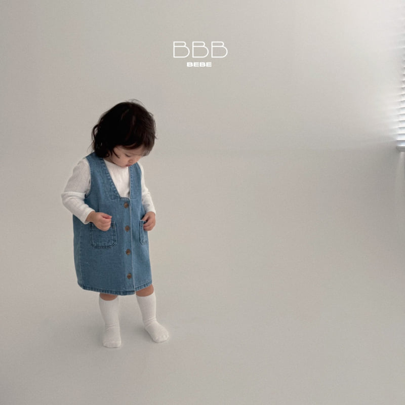 Bella Bambina - Korean Baby Fashion - #babylifestyle - Bebe Square One-piece - 9