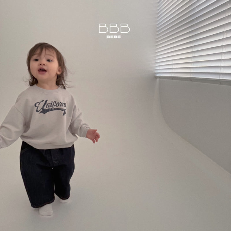 Bella Bambina - Korean Baby Fashion - #babylifestyle - Bebe Capu Denim Jeans - 3
