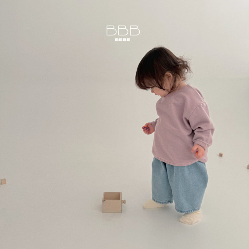 Bella Bambina - Korean Baby Fashion - #babylifestyle - Bom Bang Bang Plain Tee - 11