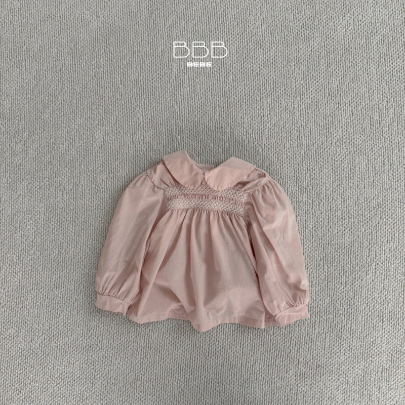 Bella Bambina - Korean Baby Fashion - #babyoninstagram - Bebe Petite Blouse - 5