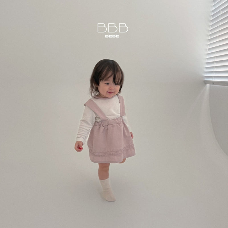 Bella Bambina - Korean Baby Fashion - #babyoninstagram - Bebe Suspenders One-piece - 11