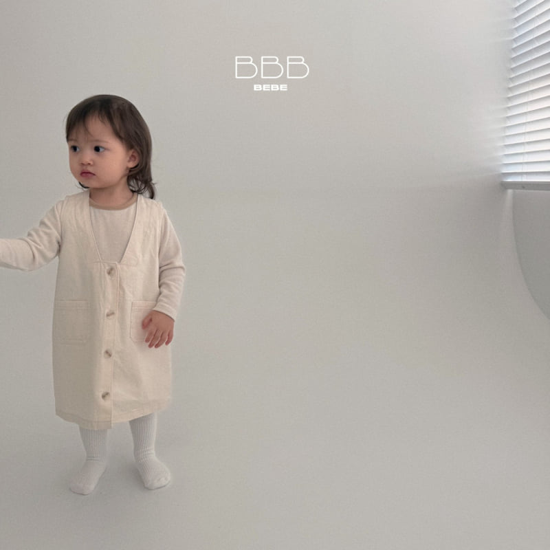 Bella Bambina - Korean Baby Fashion - #babyoninstagram - Bebe Square One-piece - 10