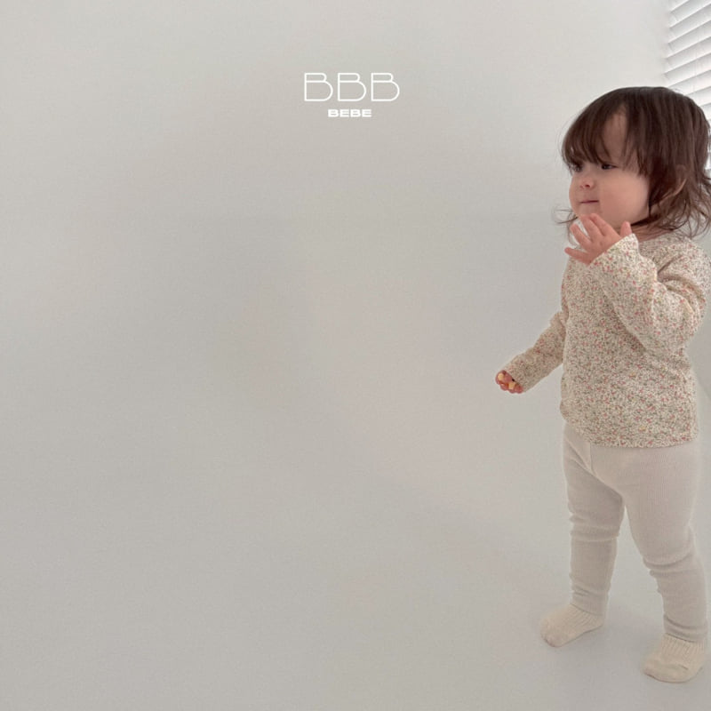 Bella Bambina - Korean Baby Fashion - #babyoninstagram - Bebe Flower Easywear Set - 6