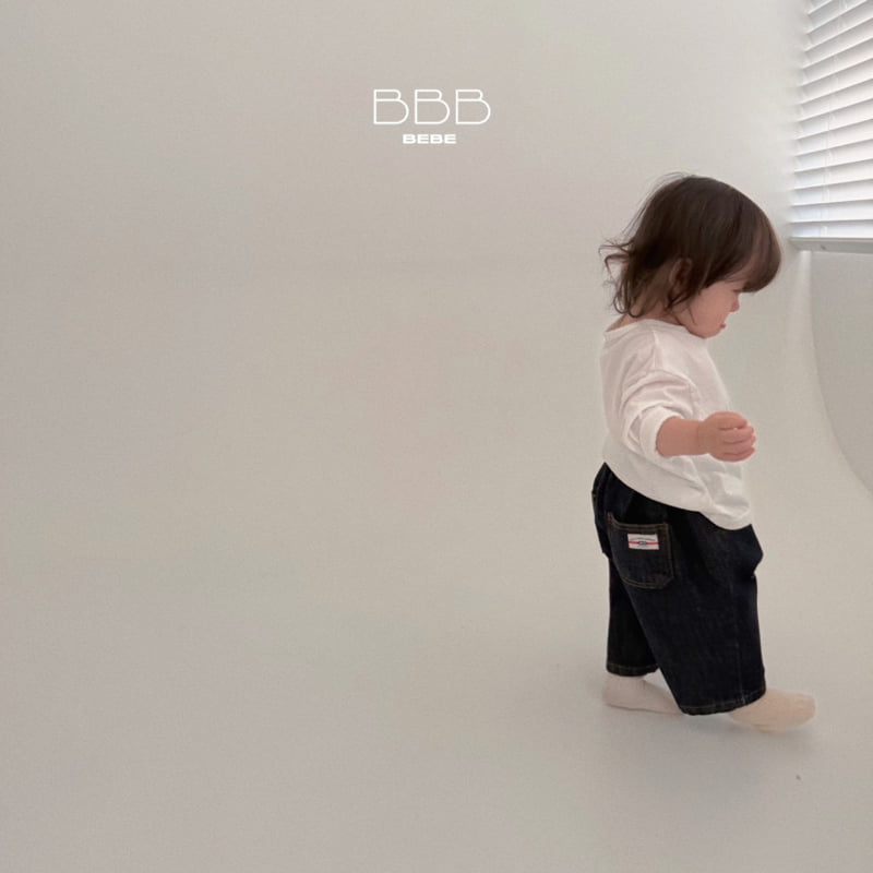 Bella Bambina - Korean Baby Fashion - #babylifestyle - Bebe Capu Denim Jeans - 4