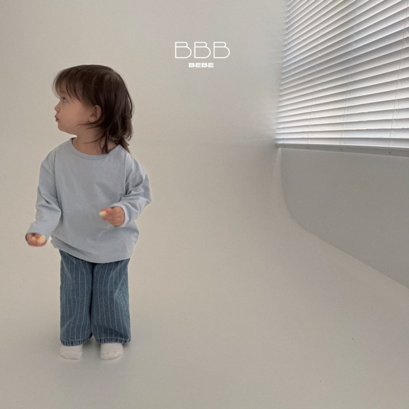 Bella Bambina - Korean Baby Fashion - #babyoninstagram - Bebe Striped Jeans - 3