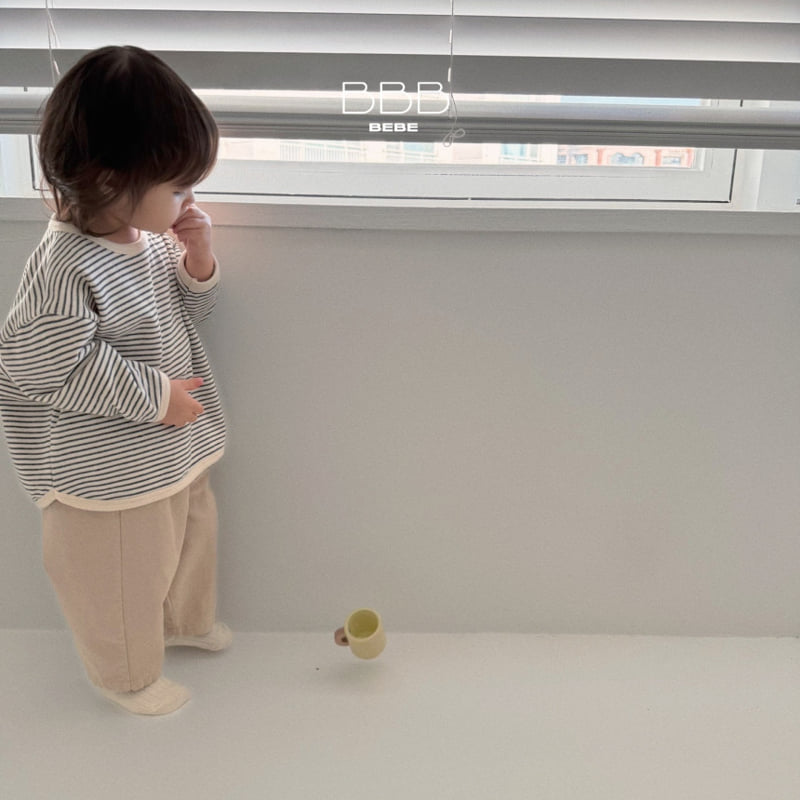 Bella Bambina - Korean Baby Fashion - #babyootd - Bang Bang Stripe Tee - 9