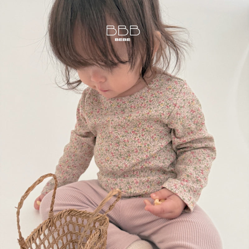 Bella Bambina - Korean Baby Fashion - #babyootd - Bebe Flower Easywear Set - 7