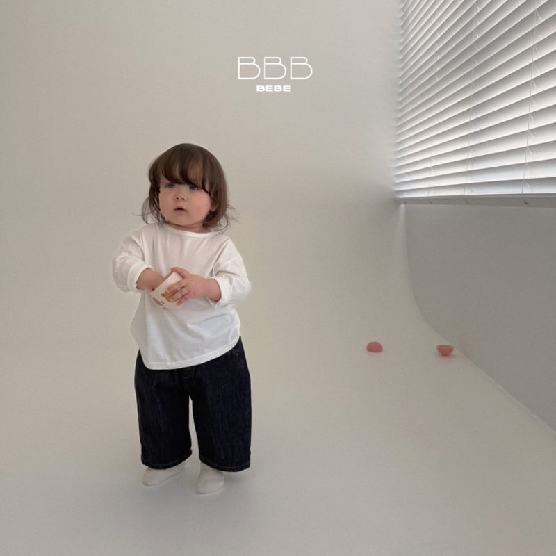 Bella Bambina - Korean Baby Fashion - #babyootd - Bebe Capu Denim Jeans - 5